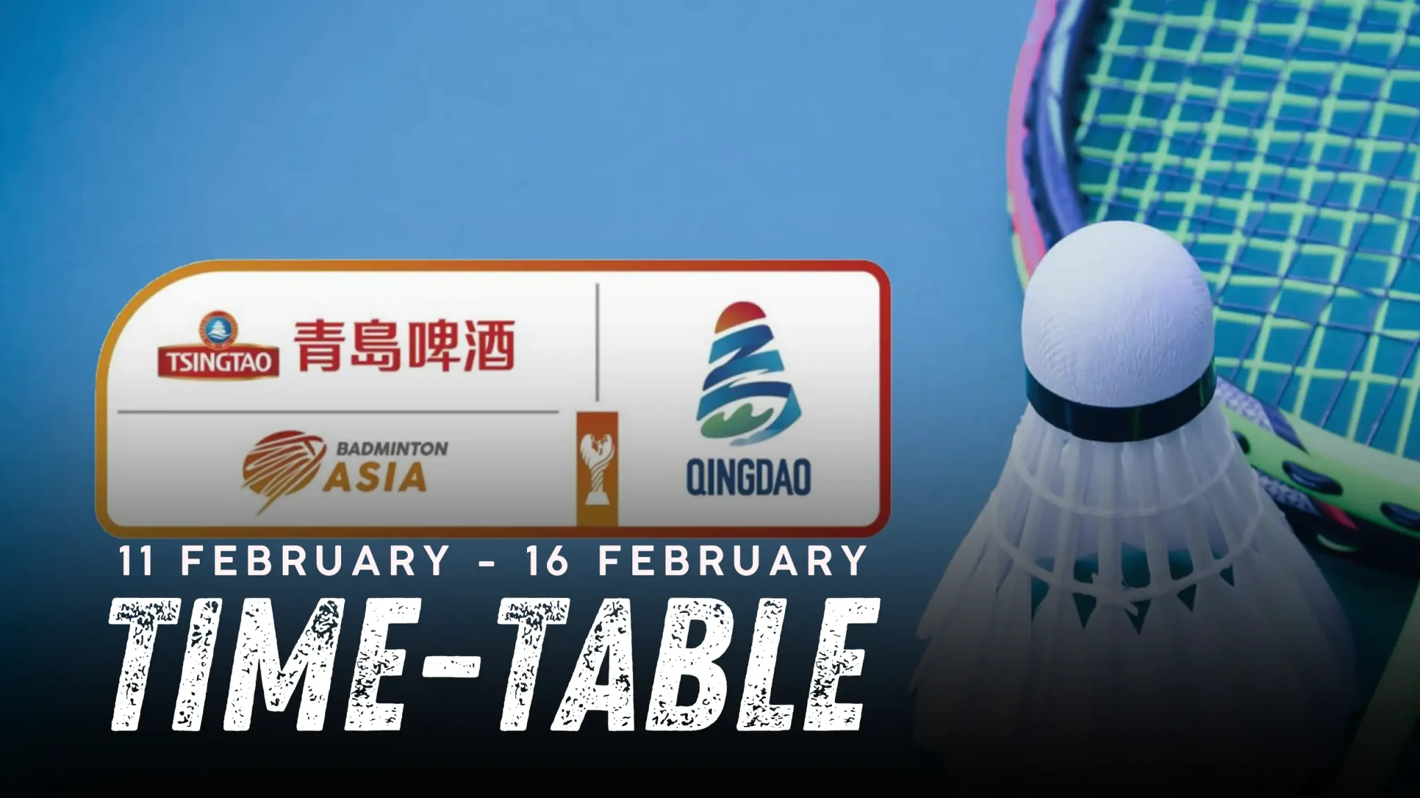 Badminton Asia Mixed Team Championships 2025: Schedule, Teams, Squads & Key Players, Venue, Seeds, Draw, Prize Money