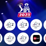 IPL 2025 Regional TV Channels List
