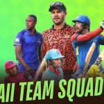 SA20 2025 All Team Squad: Players List - Captains, Vice-captain, All-Rounder, Bowlers, Batsman and Head Coaches