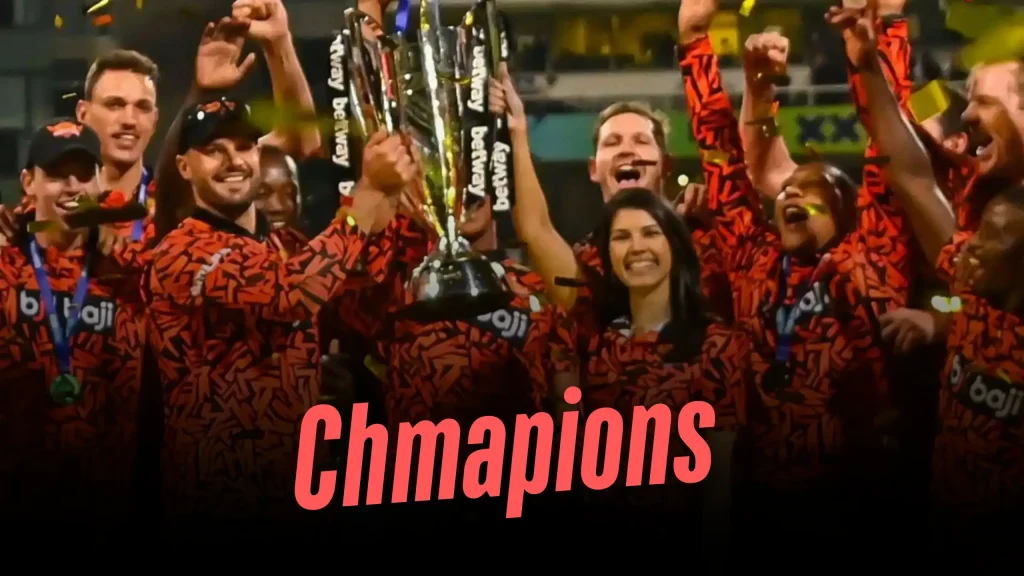 SA20 Winner and Runner-up list of all Season (2023-25): Final Venue, results and Player of the Season