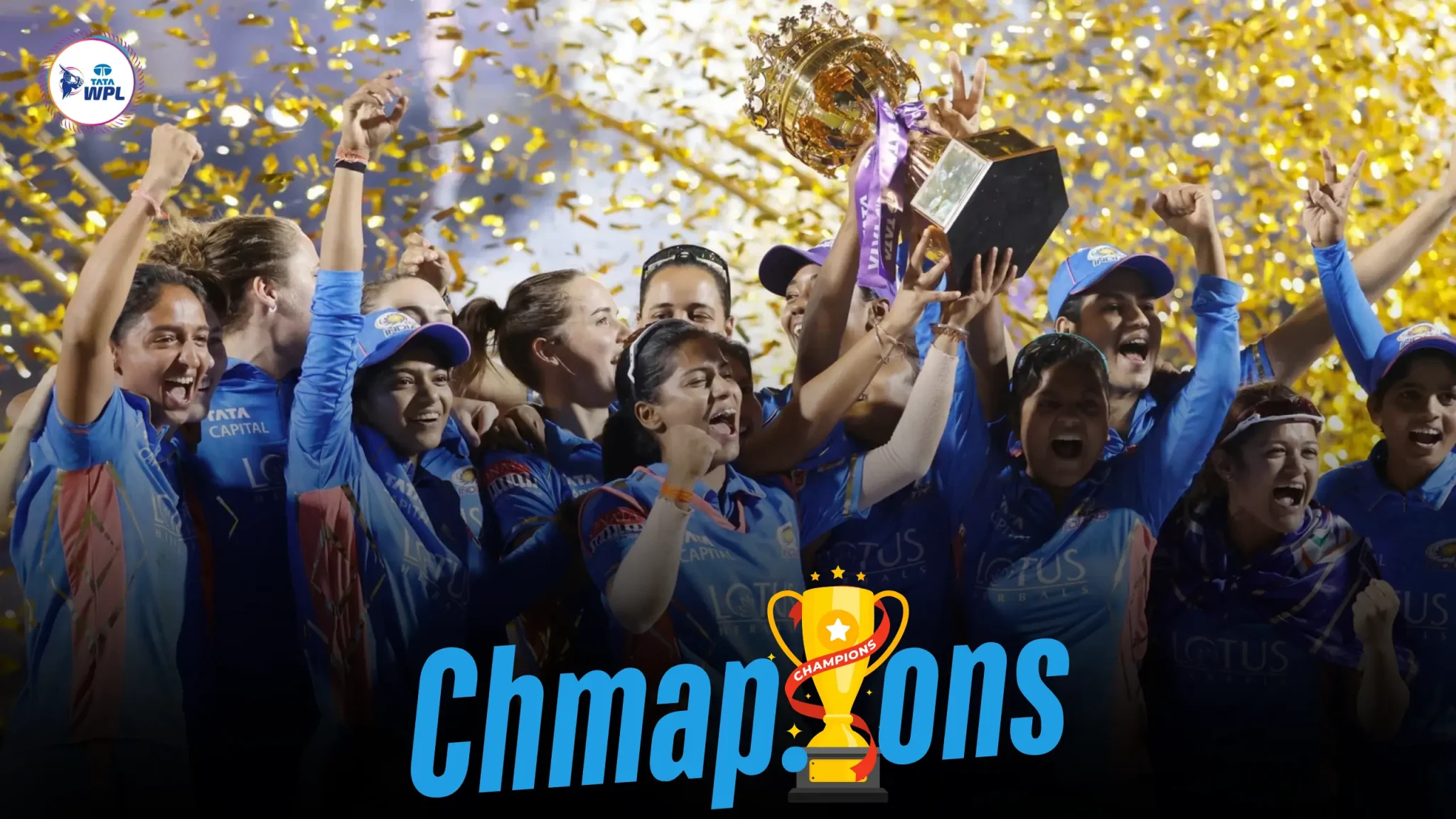 WPL 2025 Winners and Runner-ups list of all Season