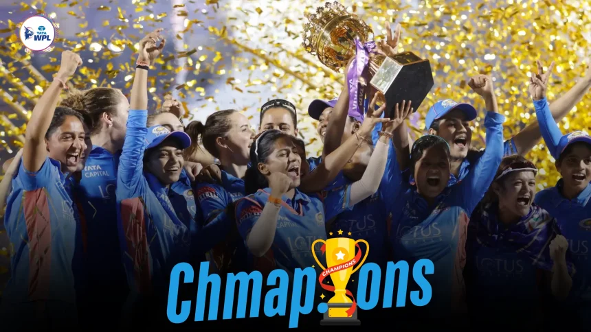WPL 2025 Winners and Runner-ups list of all Season