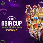 2025 FIBA Asia Cup Schedule, Host, Qualifiers, Team List, Format, Players list