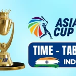 Complete Asia Cup 2025 Schedule (17th Edition)