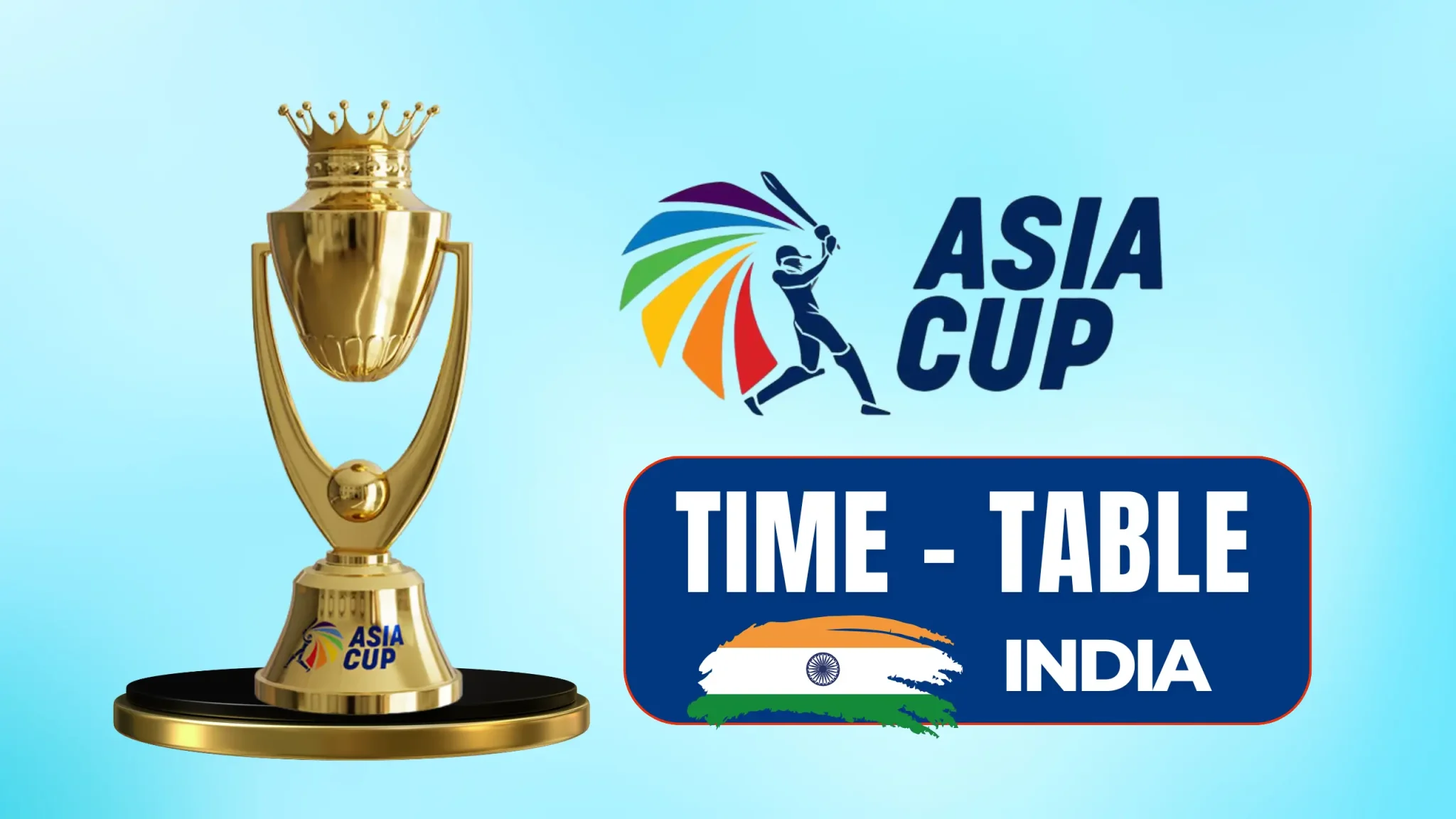 Complete Asia Cup 2025 Schedule (17th Edition)