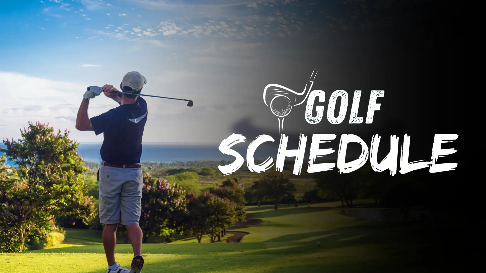 Complete Golf Schedule 2025: Key Tournaments, Dates, and Events calendar Worldwide