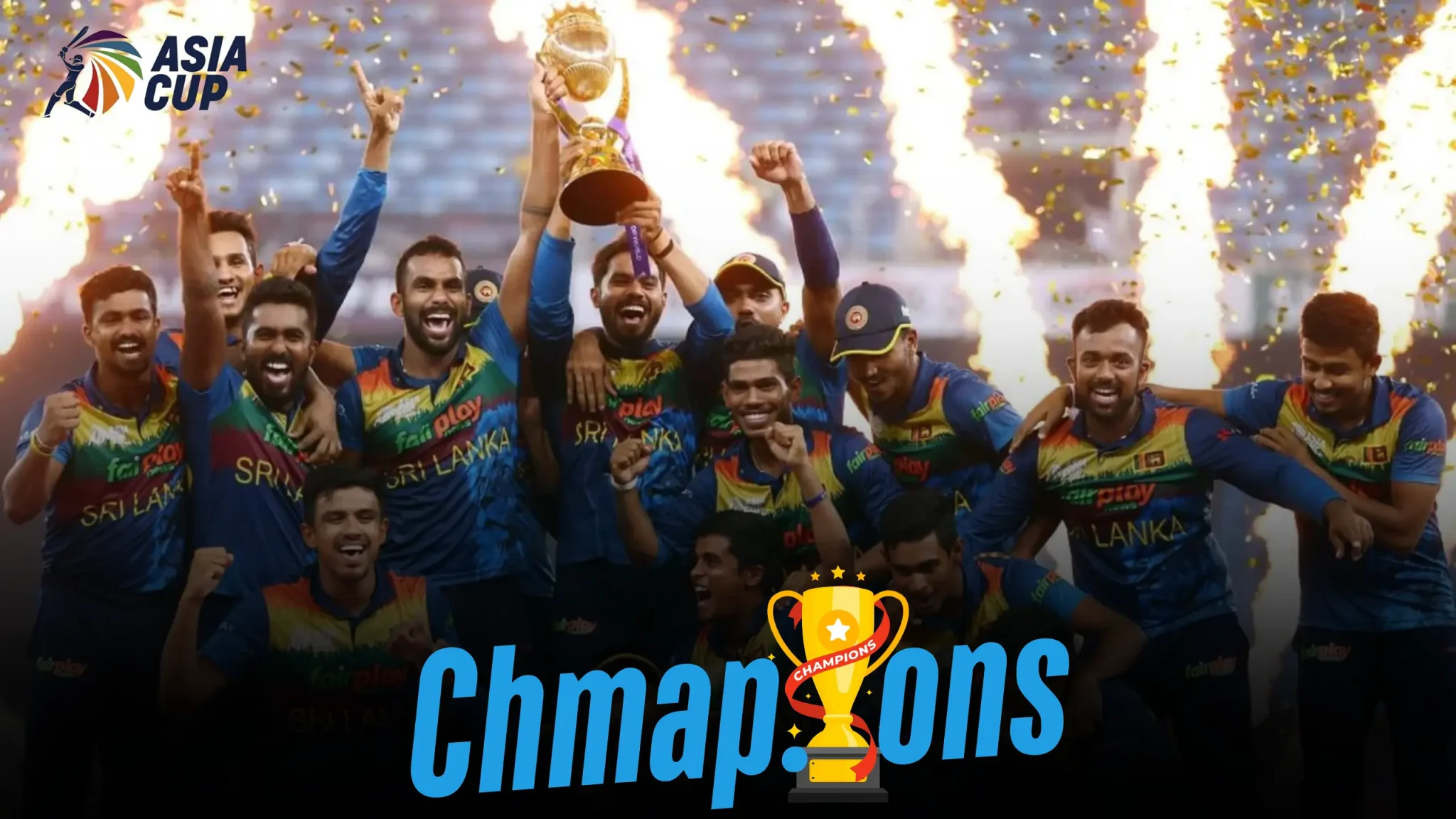 Complete List of Asia Cup Winners and Runners-Up of All Seasons: Host Nation, Final Venue, Results, Formats Year Wise