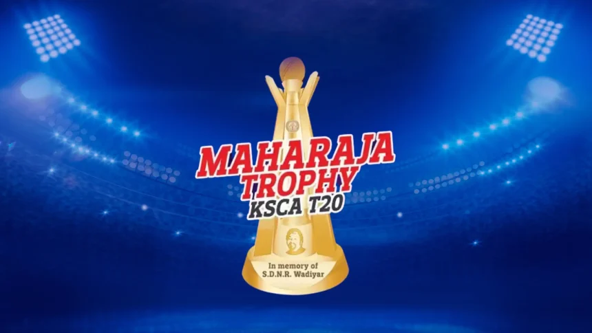 Maharaja Trophy KSCA T20 2025 Schedule, Start Date, Participating Team List, Past Champions details