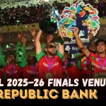 Republic Bank CPL 2025 Finals: Host Cities for 2025 & 2026 Revealed!