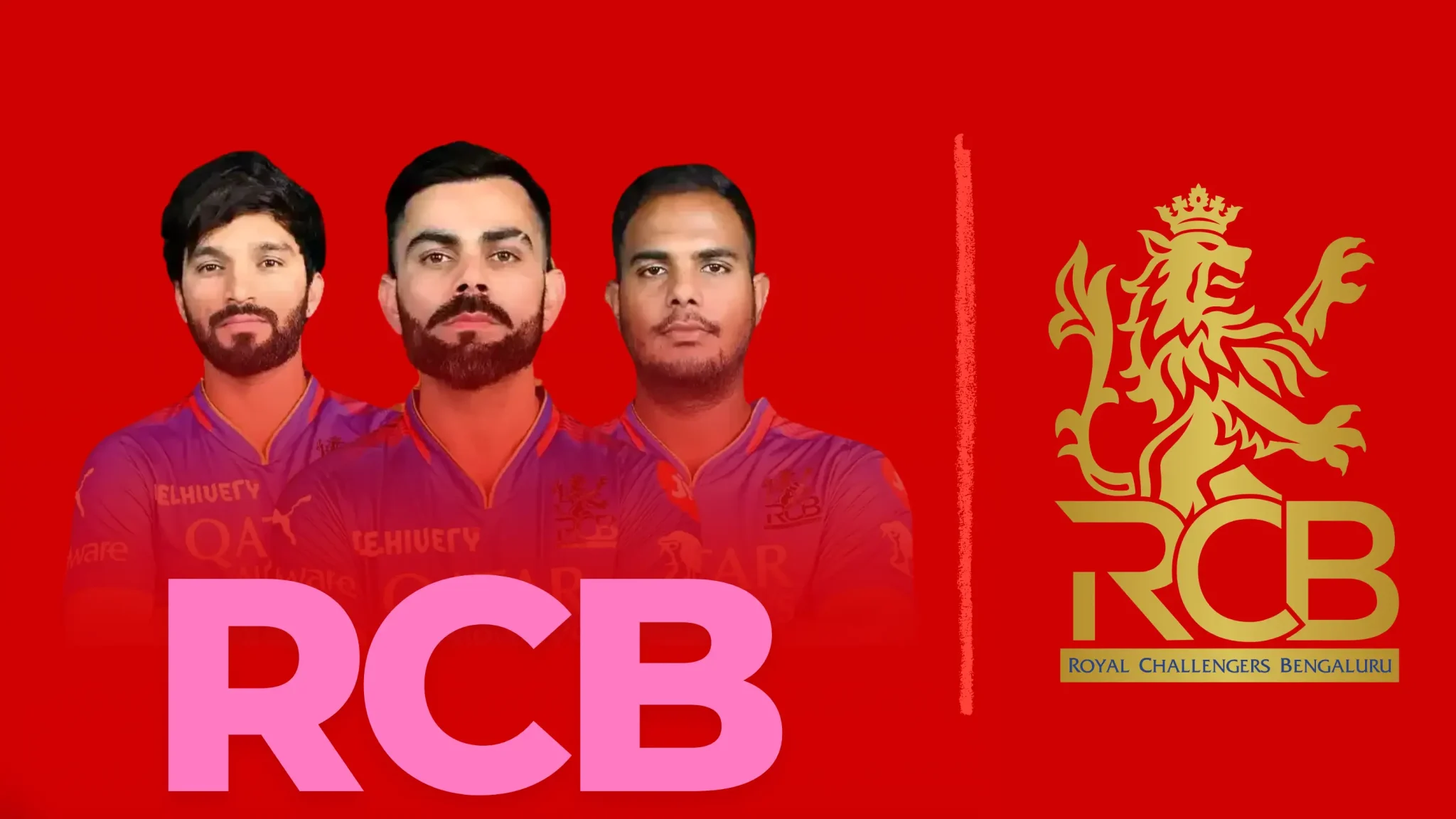 Royal Challengers Bangalore 2025: Players List with Their Price, Time Table, Captain, Coaches, Home Ground, Owner, Jersey, Social Media profile all you need to know
