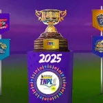 TNPL 2025 Start Date, Team, City, Owner, Coaches, Captains, Auction Date all you need to know