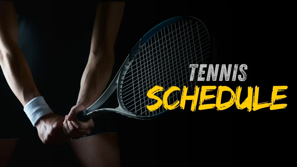 Tennis Schedule 2025: Full Tournament Dates, Fixtures & Venues