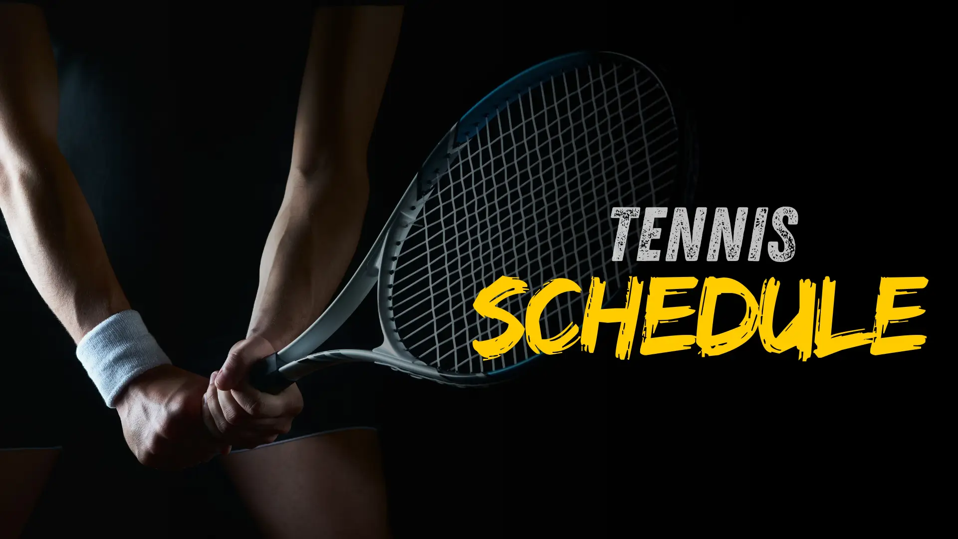 Tennis Schedule 2025: Full Tournament Dates, Fixtures & Venues