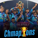 Women's Asia Cup Winners and Runners-Up of All Seasons