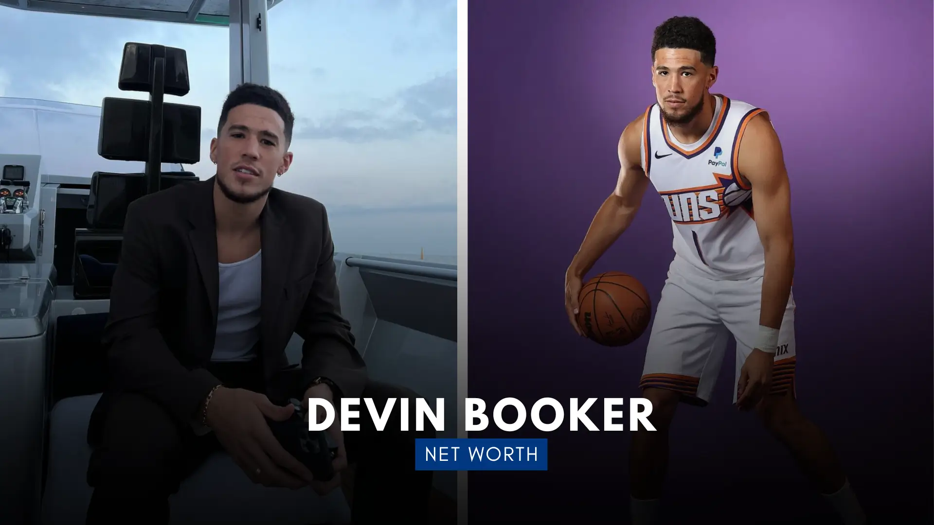 Devin Booker Net Worth in 2025: NBA Salary, Endorsements, Investments, Business Ventures, Luxury Lifestyle