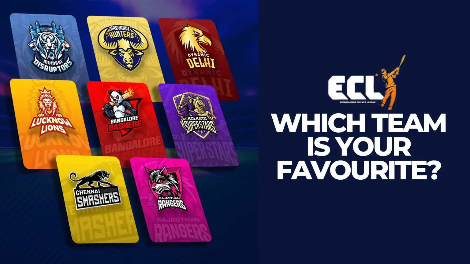 Entertainers Cricket League ECL 2025 Points Table—Current Standings, Top Teams & Results