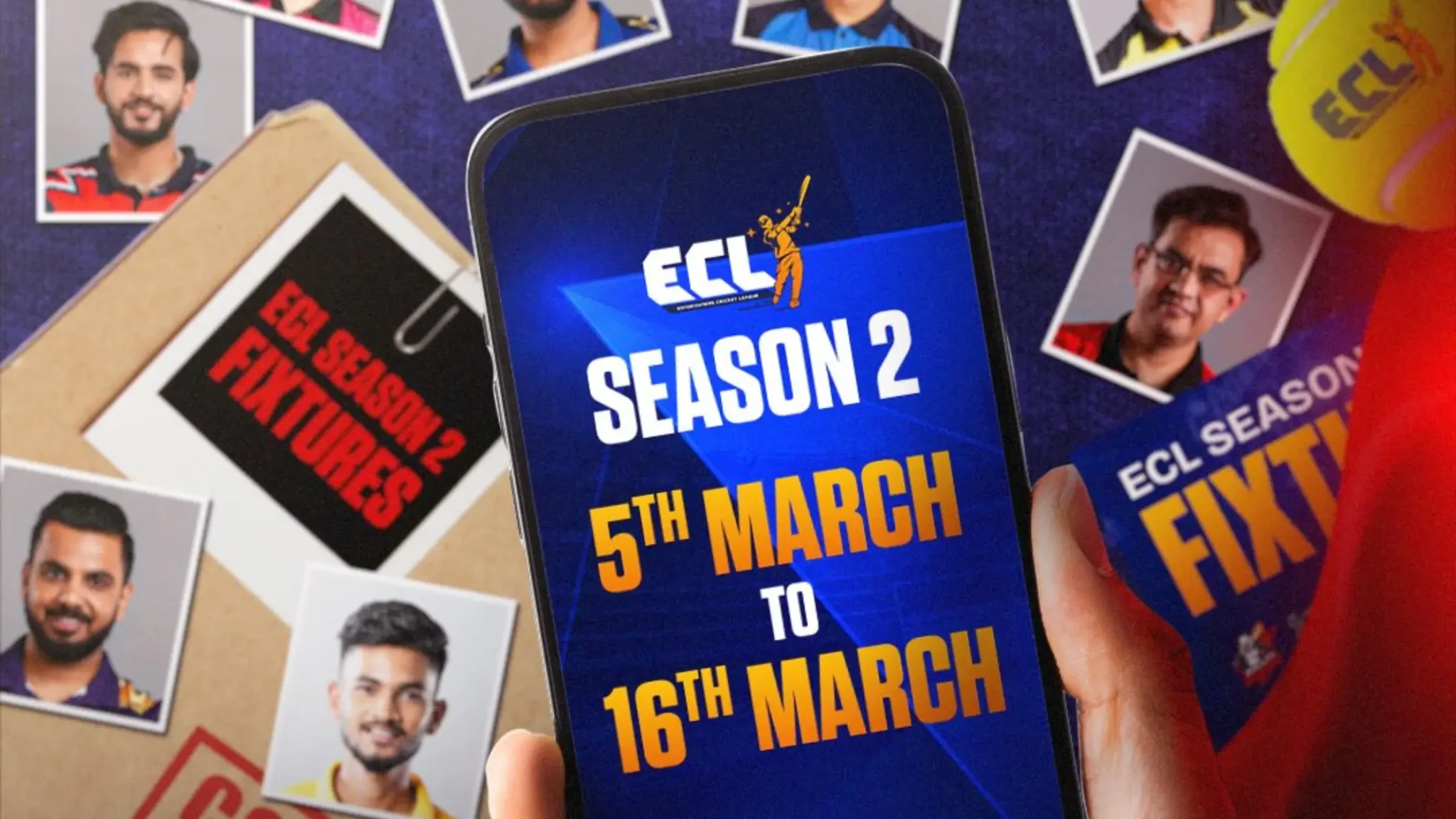Entertainers Cricket League- ECL 2025 Schedule: Date, Day, Time, venue, Fixtures
