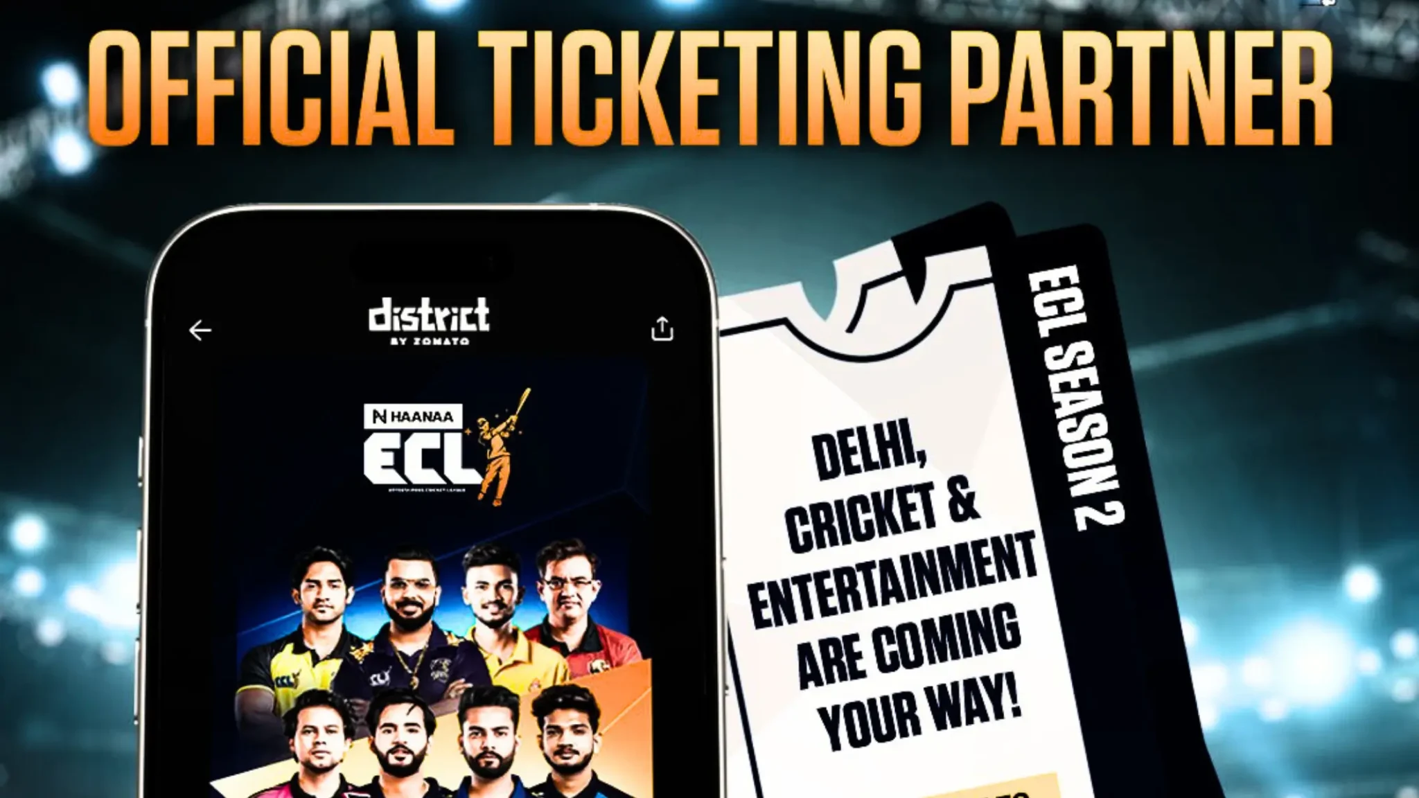 Entertainers Cricket League-ECL 2025 Ticket Booking: How to Book Tickets Online and Offline?