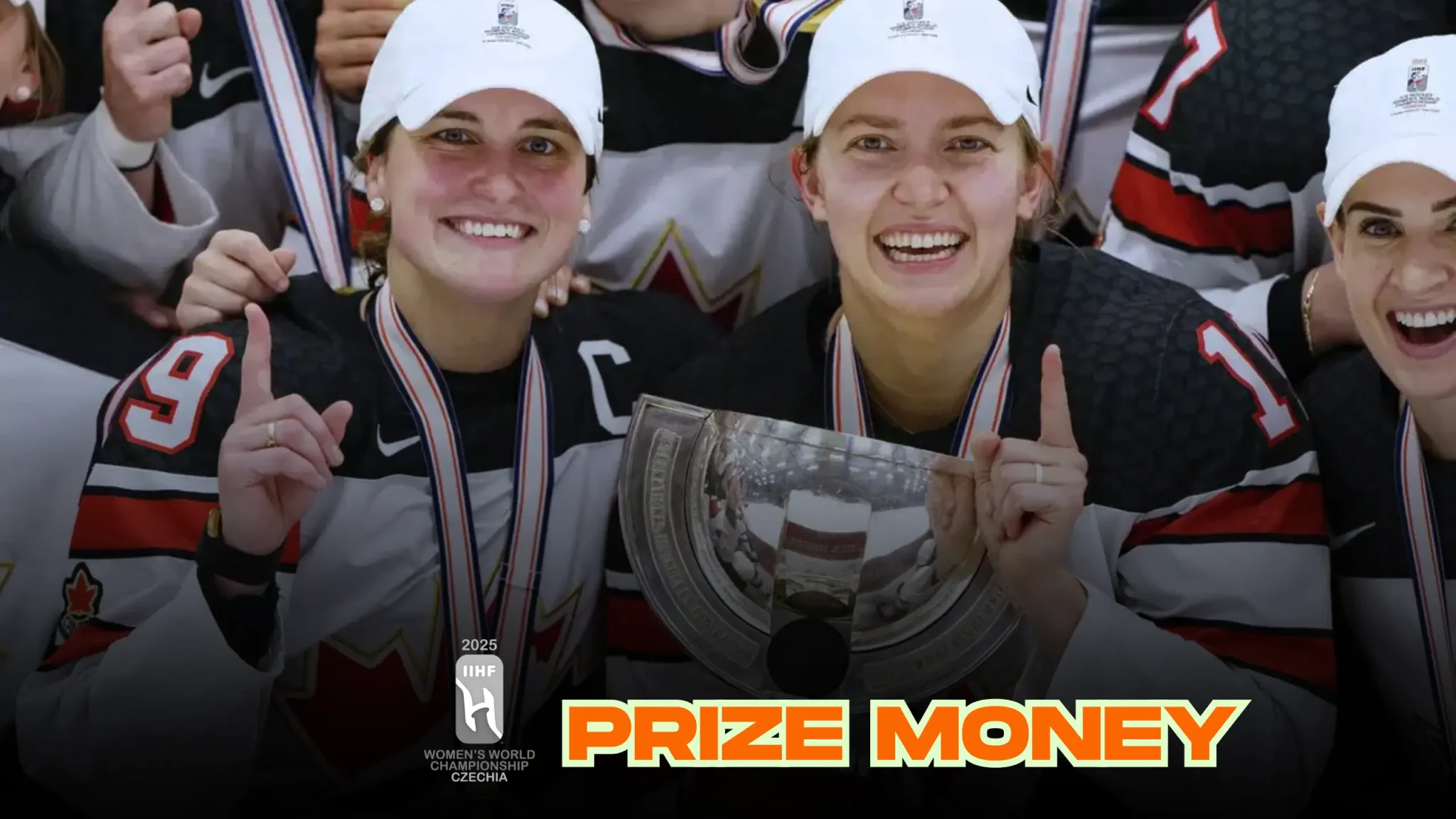 IIHF 2025 Prize Money Explained: What the Winners and Finalists Take Home