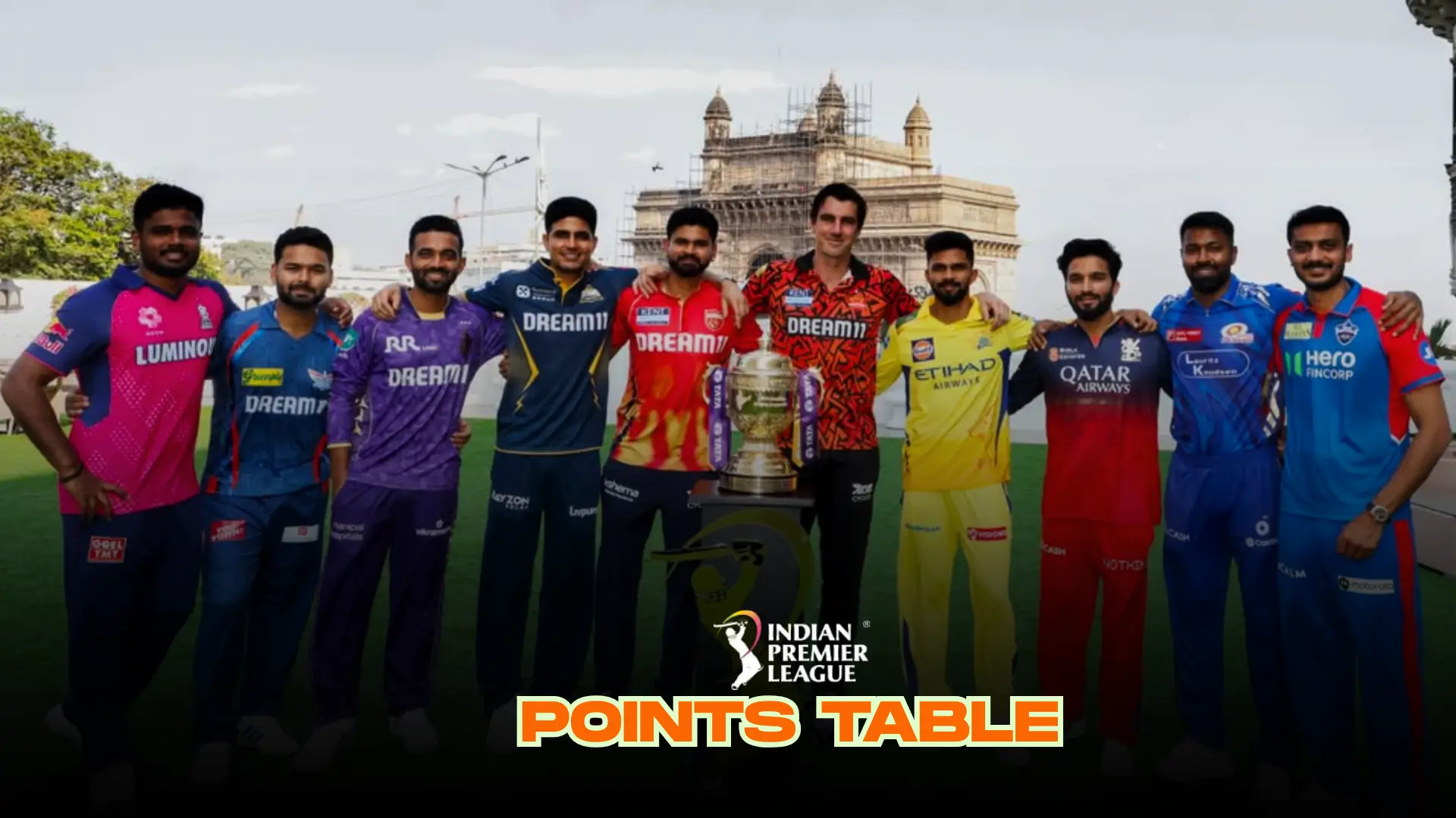 IPL 2025 Points Table - Current Standings, Top Teams & Results