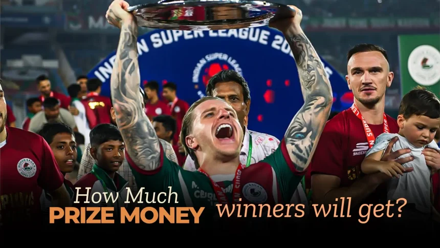 Indian Super League 2025: Prize Money Breakdown, Rewards & Total Payouts