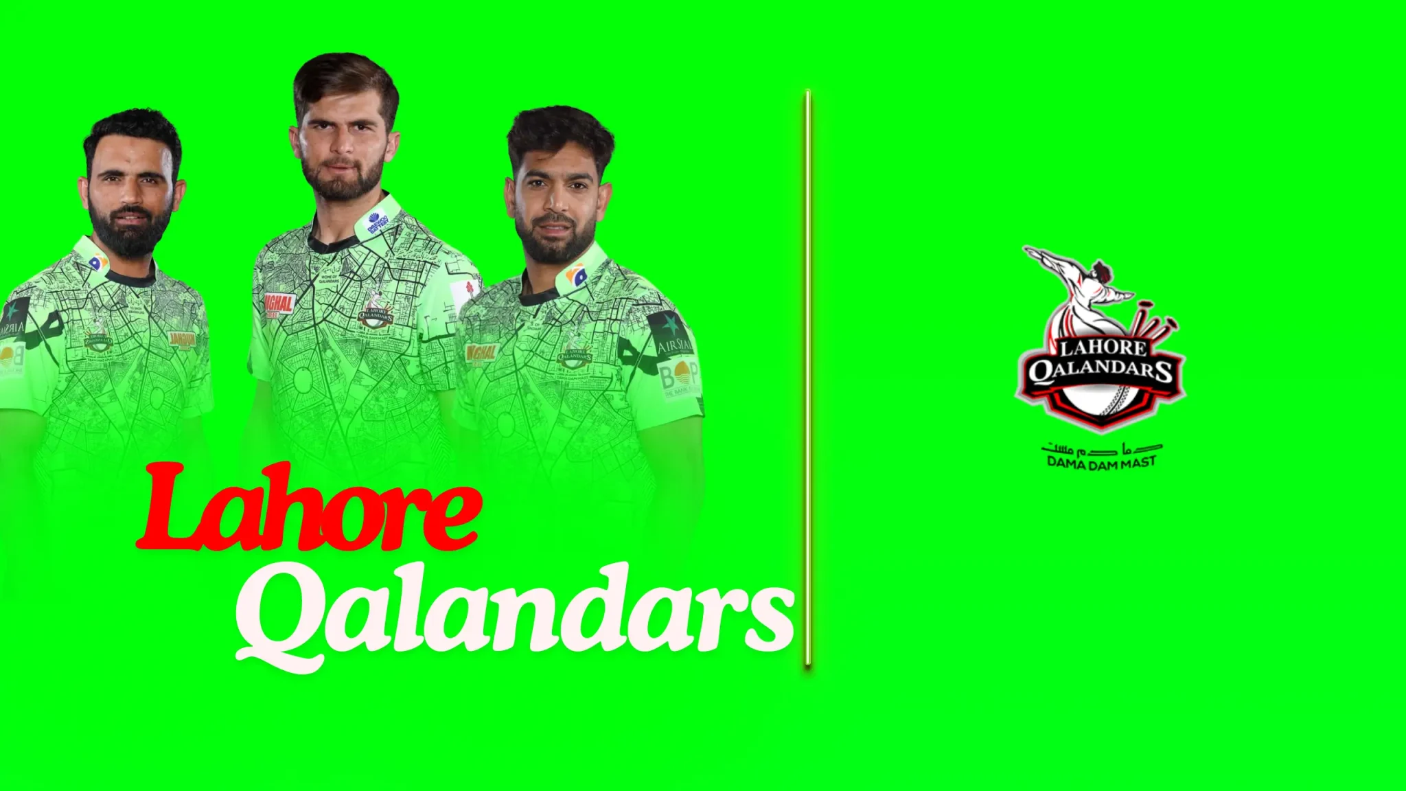 Lahore Qalandars 2025 Players List with Their Price, Time Table, Captain, Coaches, Home Ground, Owner, Jersey, Social Media profile all you need to know