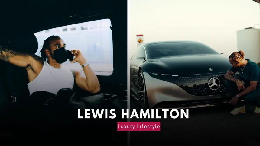 Lewis Hamilton’s Luxury Lifestyle: Supercars, Private Jets & Multi-Million Dollar Mansions