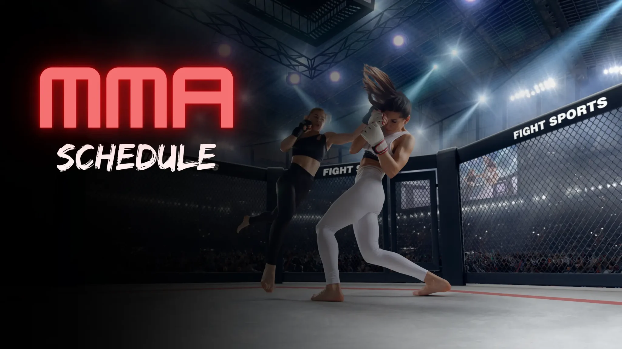 MMA Schedule 2025: Full Fight Calendar with Major Events, Key Dates & Must-Watch Bouts