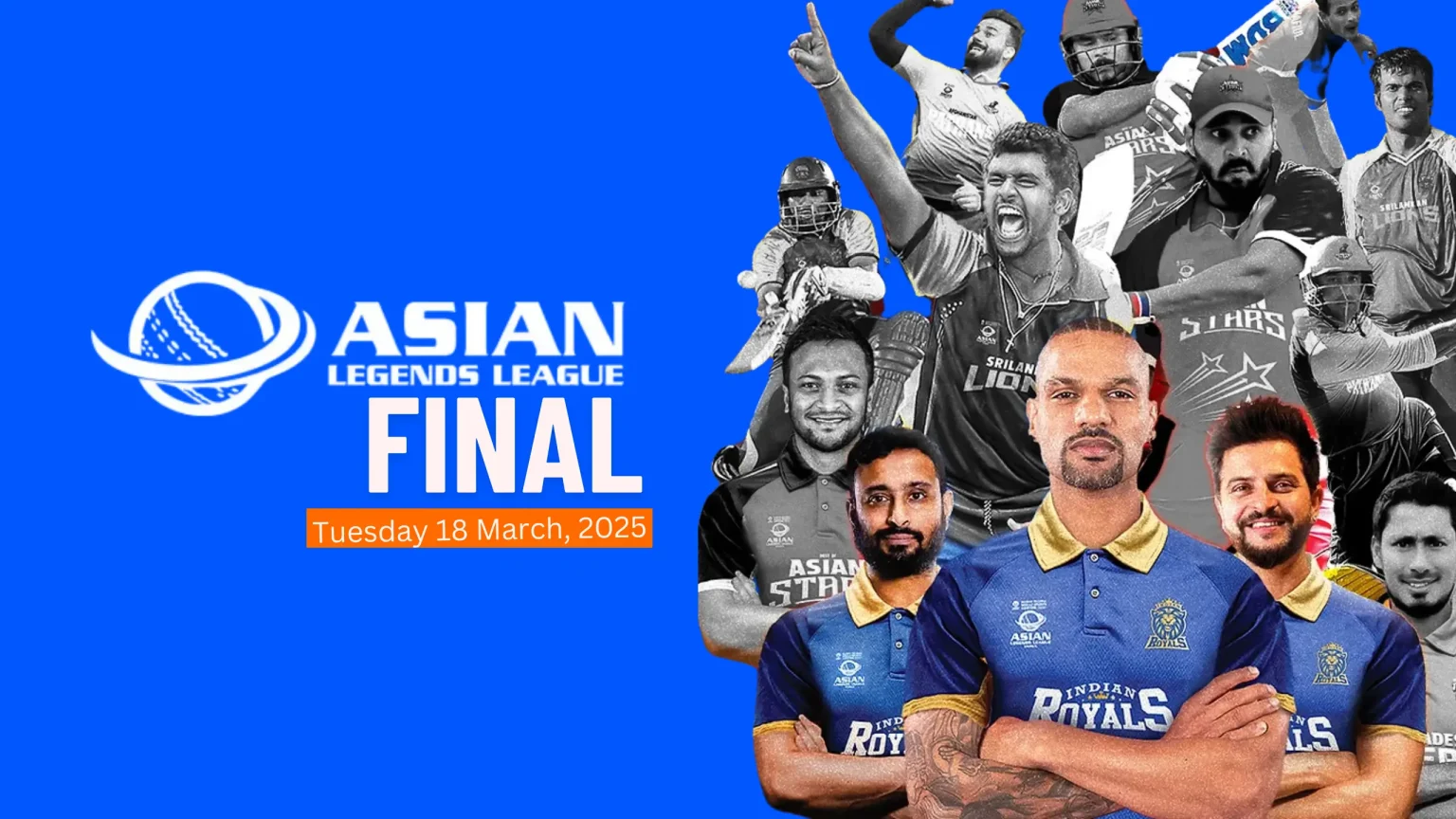 MPMSC Asian Legends League 2025 Winners & Runner-Up List – Player of the Series, Final Venues & Match Results