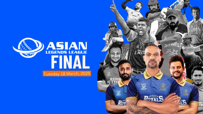 MPMSC Asian Legends League 2025 Winners & Runner-Up List – Player of the Series, Final Venues & Match Results
