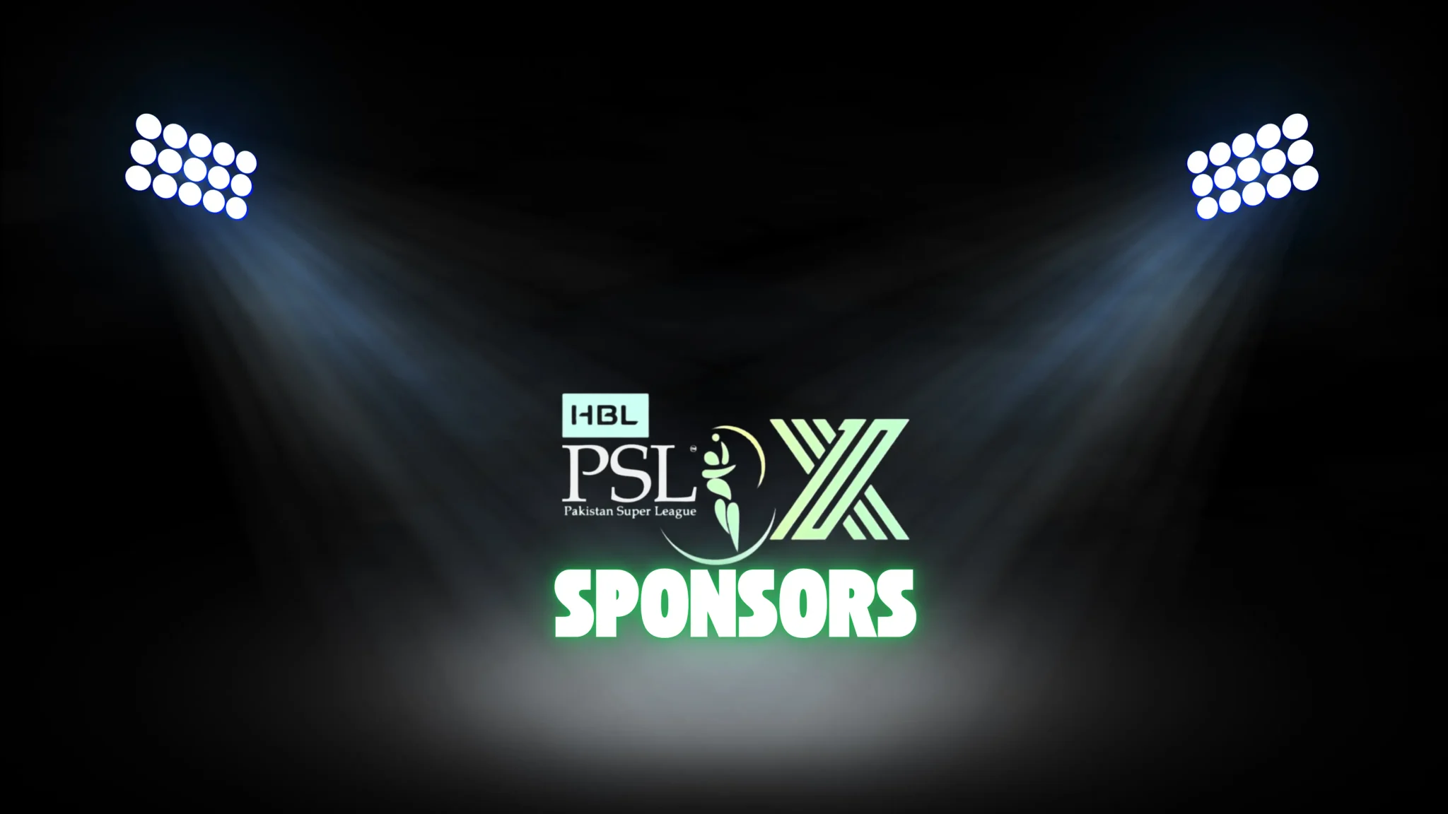 PSL 10 Sponsors List – Full Details of League & Team Sponsorships of 2025