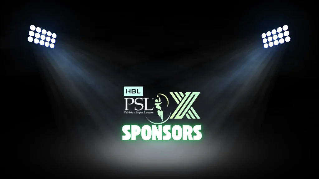 PSL 10 Sponsors List – Full Details of League & Team Sponsorships of 2025