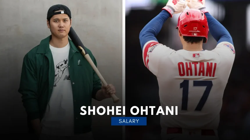 Shohei Ohtani MLB Salary, Endorsements, Investments, Business Ventures, Luxury Lifestyle