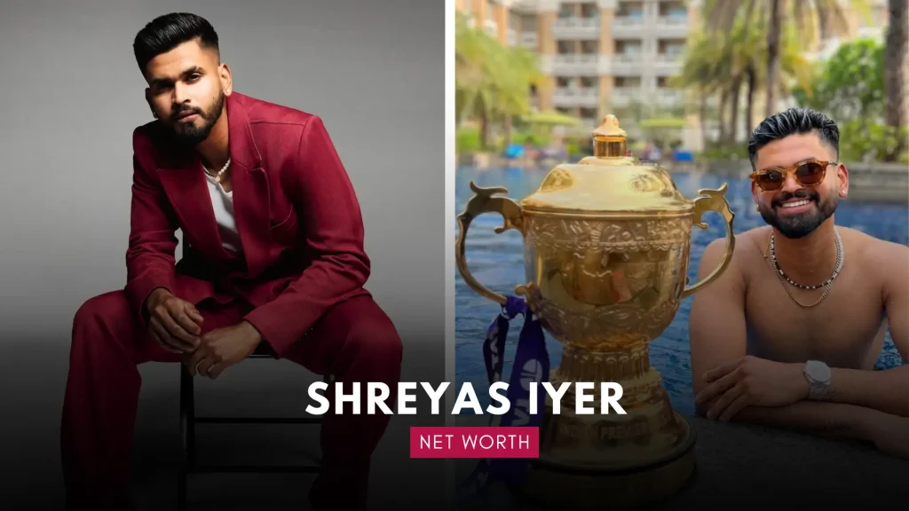 Shreyas Iyer’s Net Worth in 2025: IPL Salary, BCCI Contract, Endorsements