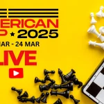 The American Cup 2025 schedule (Chess), Players list, Where to Watch Coverage?