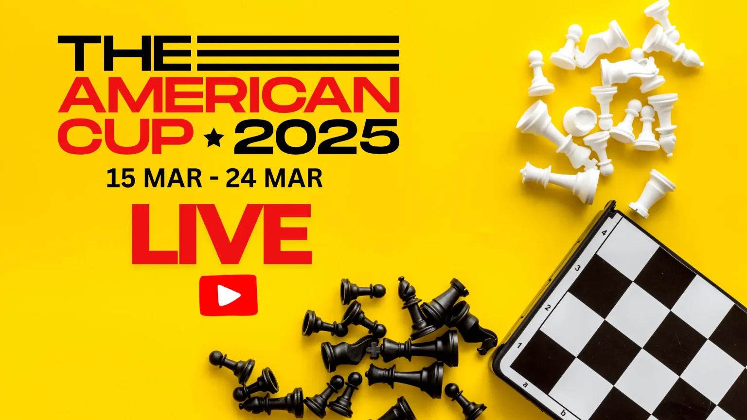 The American Cup 2025 schedule (Chess), Players list, Where to Watch Coverage?