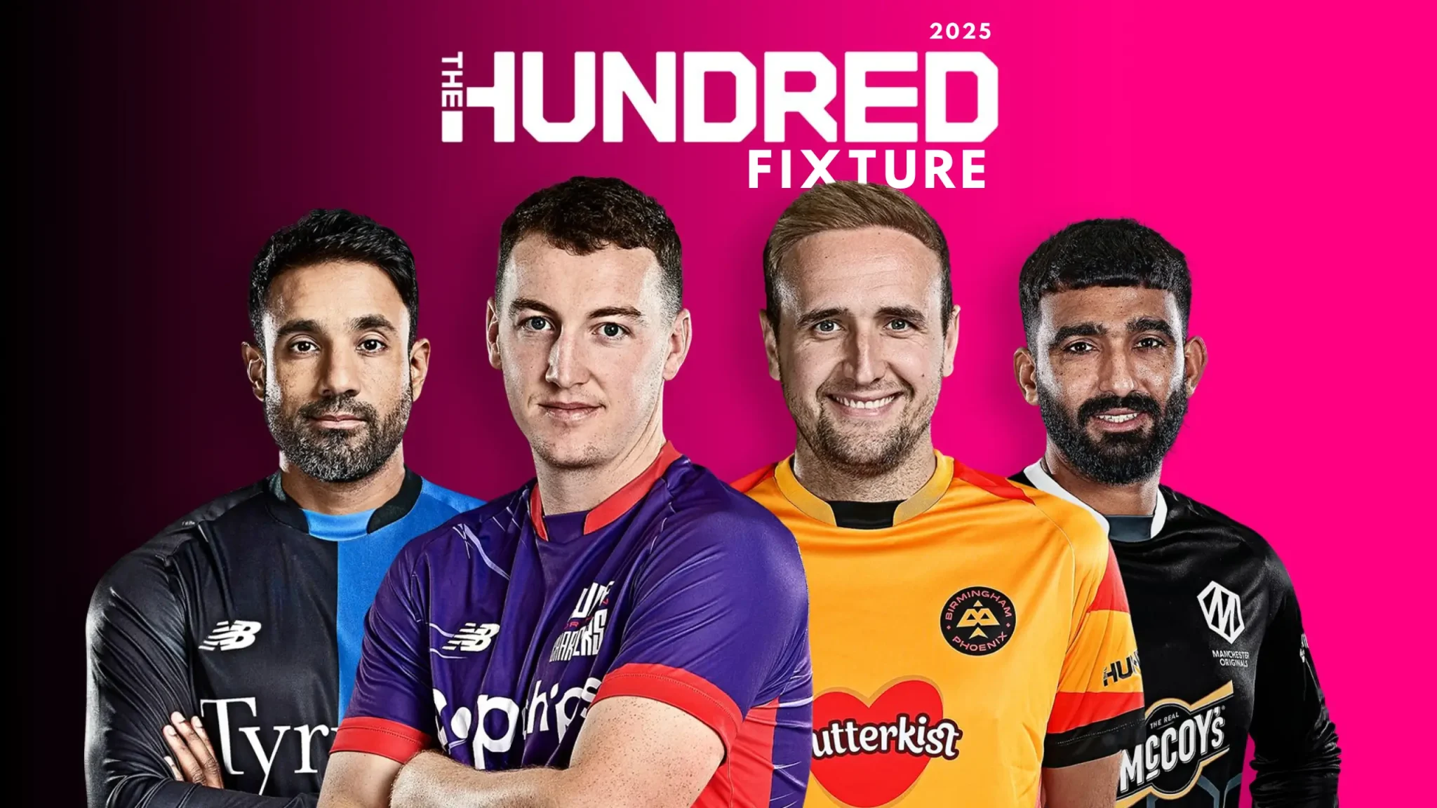 The Hundred Mens Competition 2025 Schedule, Team Squads, Tickets, Venue and More