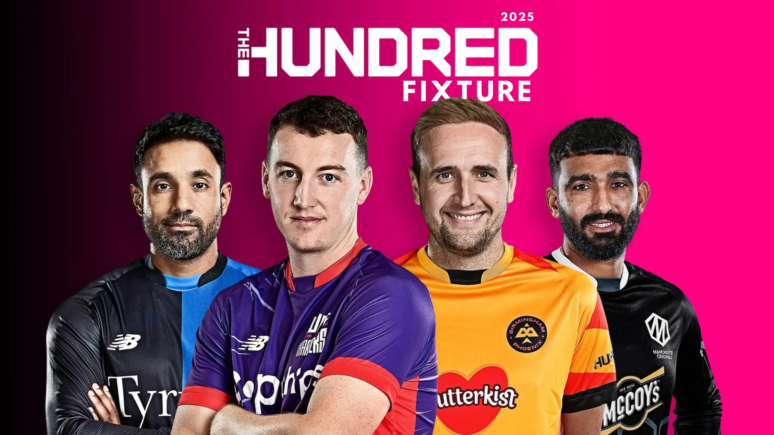 The Hundred Mens Competition 2025 Schedule, Team Squads, Tickets, Venue and More