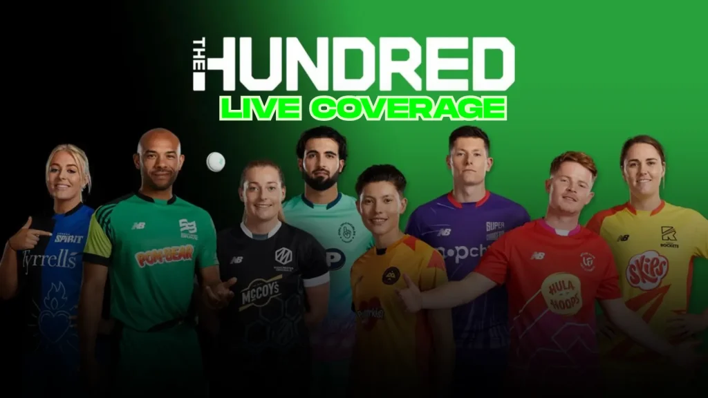 The Hundred Mens Competition 2025: Where to Watch Live Coverage on TV and Online Platforms?