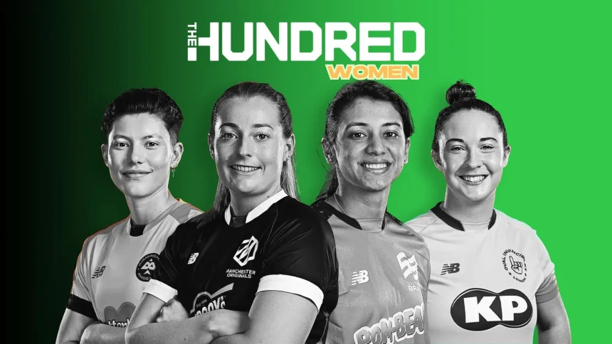 The Hundred Women's Competition 2025 TV Channels List: Where to Watch on Digital Platforms Online?