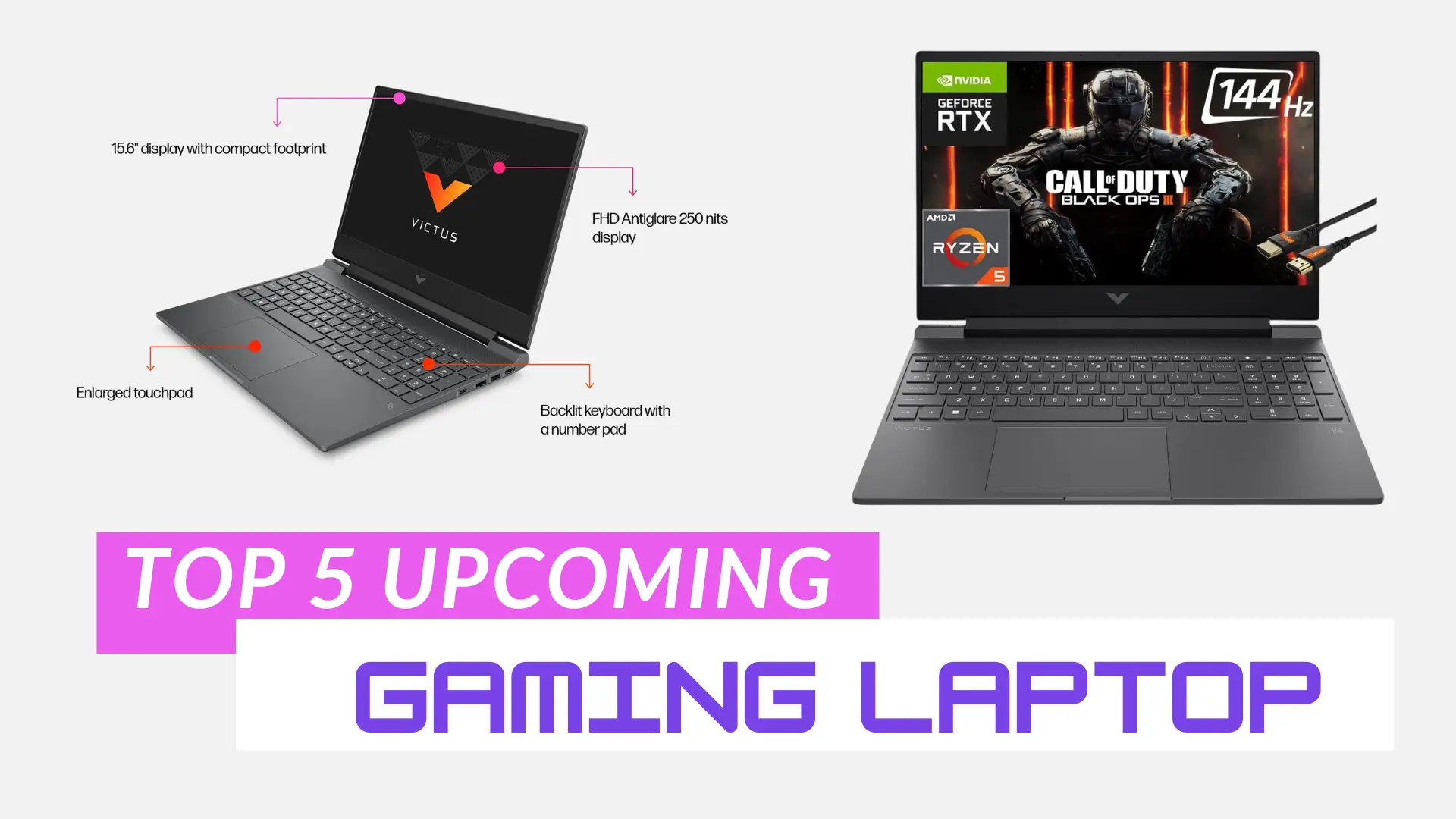 Top 5 Budget Gaming Laptops of 2025: Best Upcoming Picks for Performance & Price