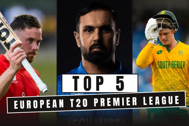 Top 5 Players to Watch in the European T20 Premier League 2025