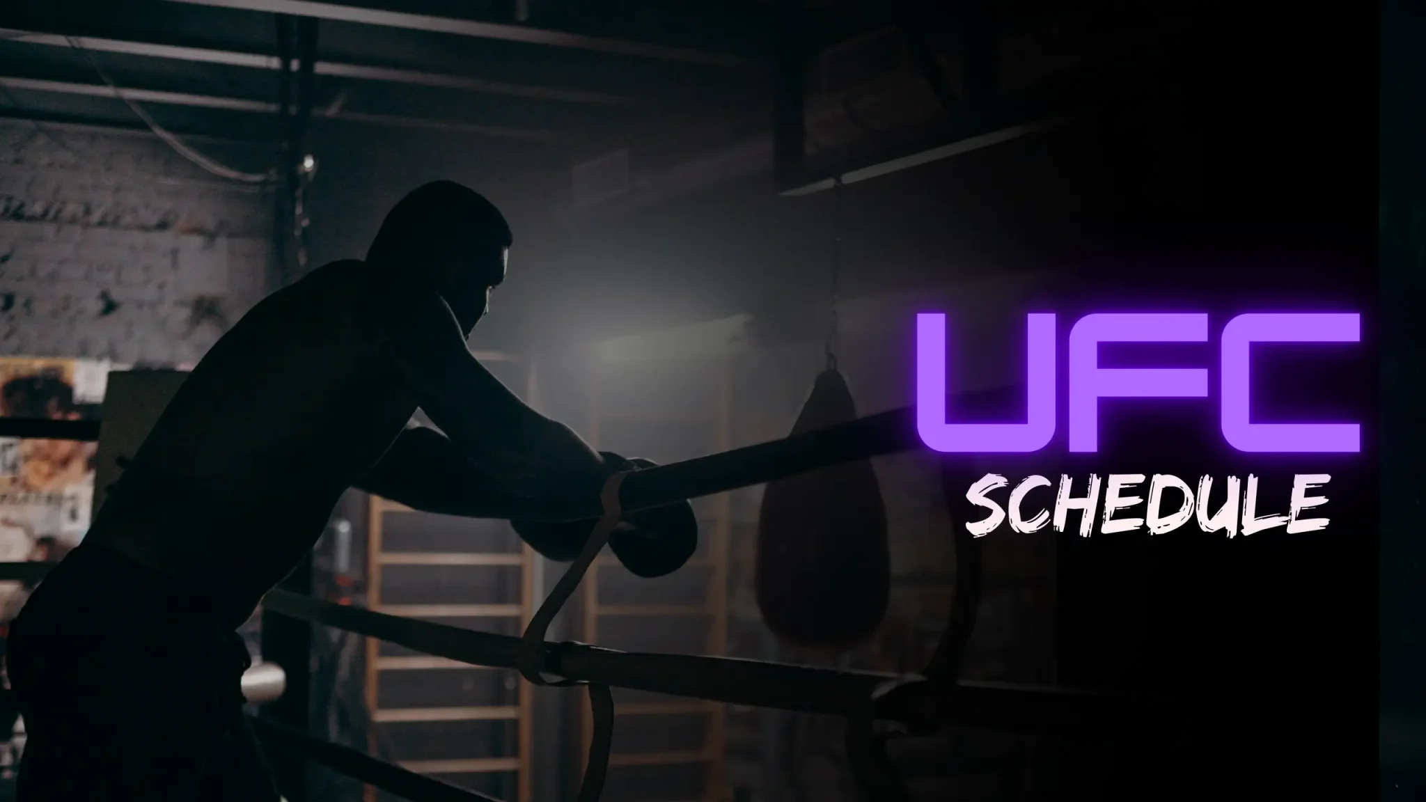 UFC Schedule 2025: Full Fight Calendar with Major Events, Key Dates & Must-Watch Bouts