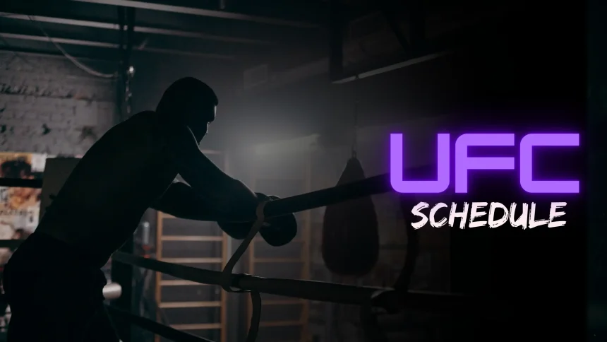 UFC Schedule 2025: Full Fight Calendar with Major Events, Key Dates & Must-Watch Bouts