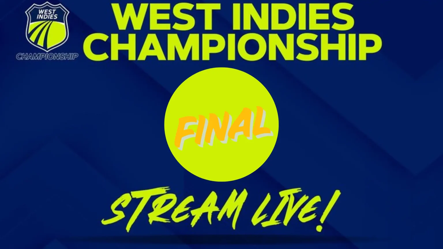 West Indies Championship 2024-25 Winners & Runner-Up List – Final Venues & Match Results