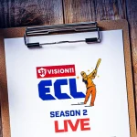 Where to Watch ECL—Entertainers Cricket League 2025 Live on TV and Online Platforms?
