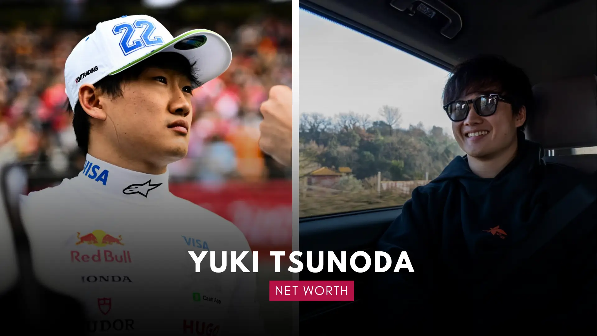 Yuki Tsunoda Net Worth 2025: F1 Contract & Salary, Current Ranking or Standings, Red Bull New Contract