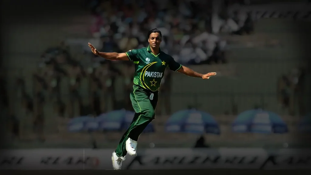 Shoaib Akhtar world fastest bowler