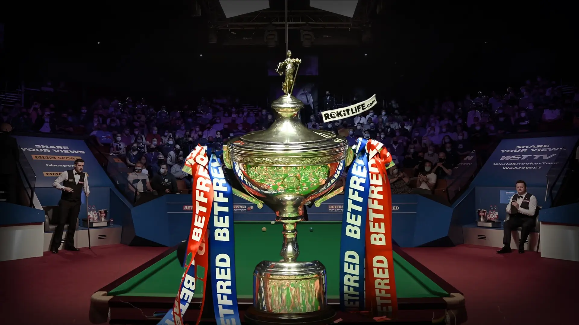 Snooker World Championship 2025: Complete Draw, Full Fixtures & Player Lineup