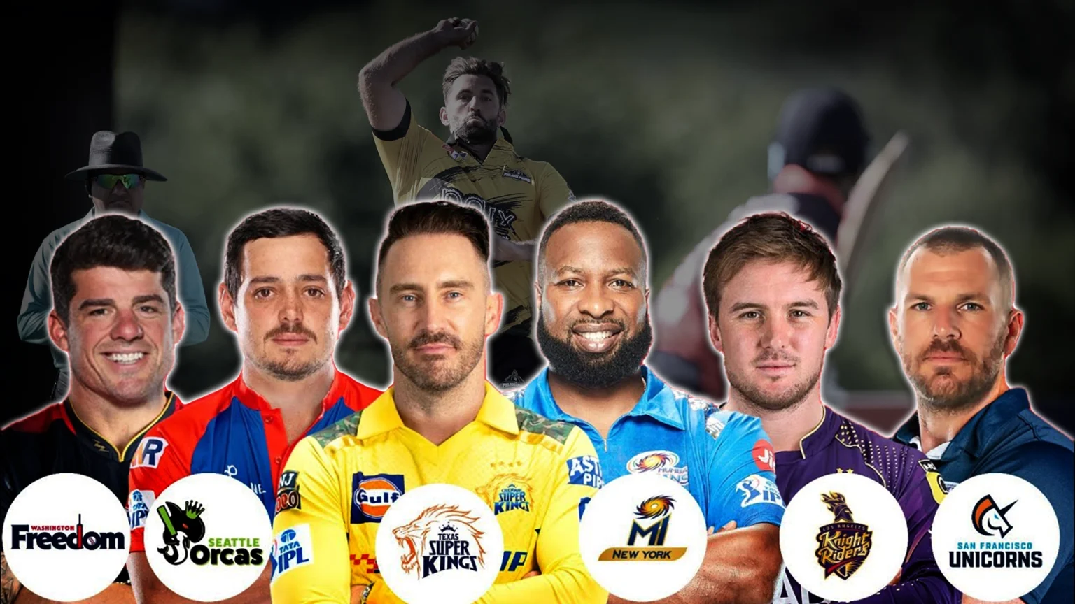 Major League Cricket 2025: TV & Digital Streaming coverage list worldwide